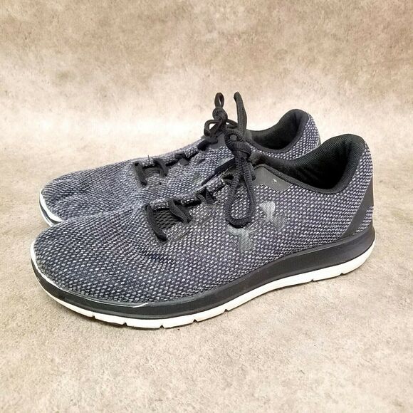 Under Armour Mens Remix FW18 3020345-001 Size 8.5 Black  Running Shoes main image 7